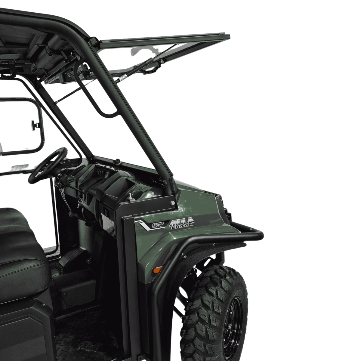 Mule Pro MX Hinging Windscreen & Wiper Kit